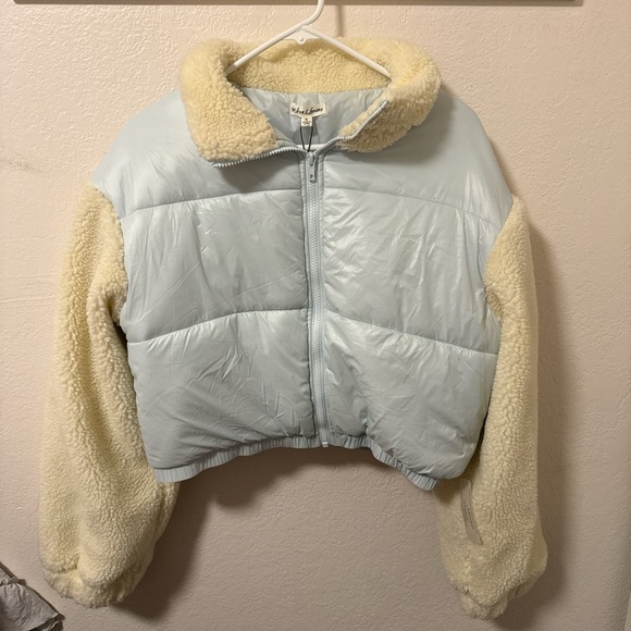 For Love And Lemons Niko Puffer Jacket - Picture 3 of 5